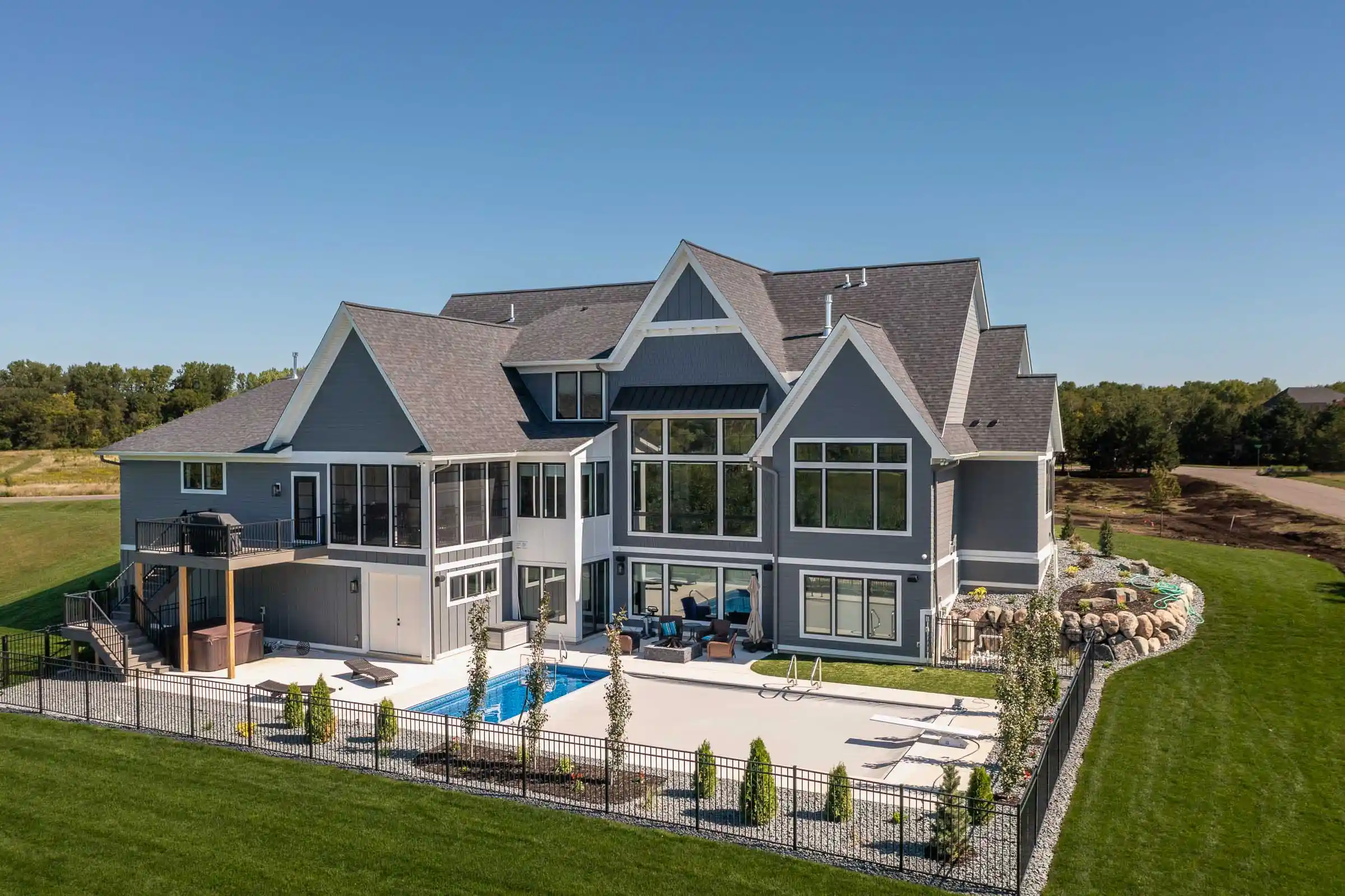 Moderno Homes Acreage Custom Homes Prior Lake & Lakeville Minnesota